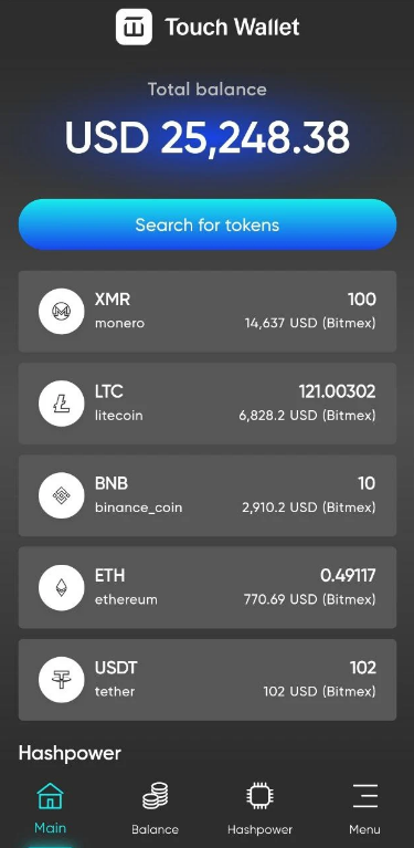 PolySwarm Coin Wallet App Download for Android  1.0 screenshot 2