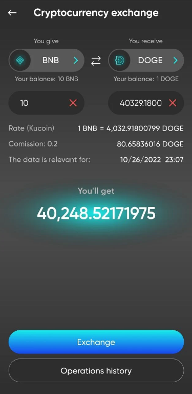 PolySwarm Coin Wallet App Download for Android  1.0 screenshot 1