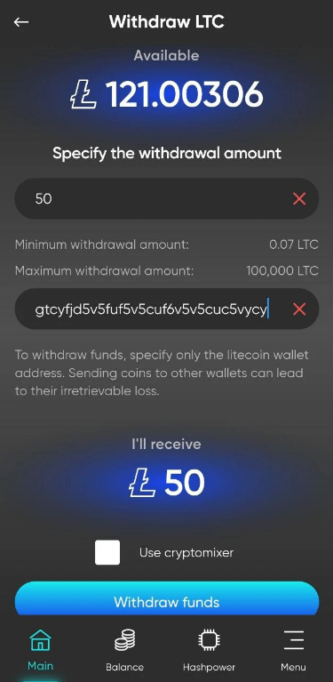 PolySwarm Coin Wallet App Download for Android  1.0 screenshot 3