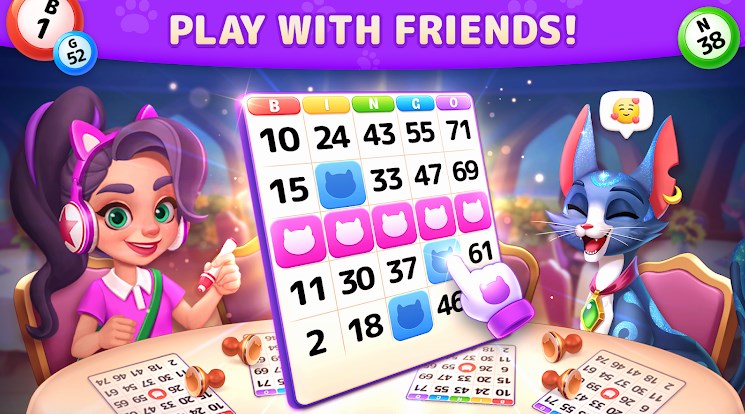 Bingo Haven mod apk unlimited money  1.0.9 screenshot 1