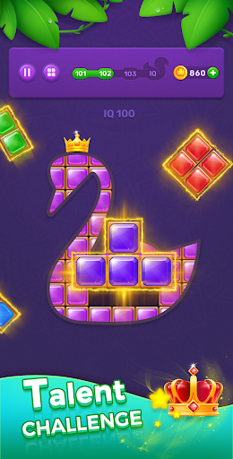 Block Puzzle Jewel Blast mod apk unlimited money and gemsͼƬ2