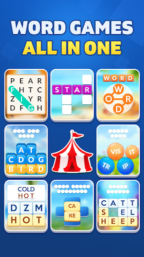 Word Carnival All in One mod apk no ads latest version  5.2.0 screenshot 1