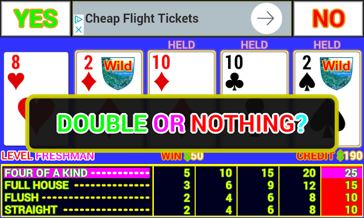 Ax Video Poker apk Download for Android  v1.0 screenshot 1