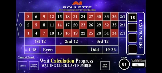 Ai roulette predictions apk for Android Download  v1.0 screenshot 2