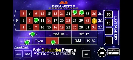 Ai roulette predictions apk for Android Download  v1.0 screenshot 4