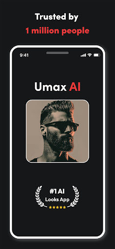 Umax AI Looksmaxxing & Mewing Mod Apk Premium UnlockedͼƬ1
