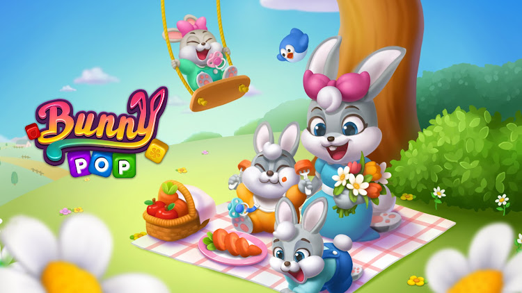 Bunny Pop Blast mod apk Last version  24.0313.01 screenshot 1