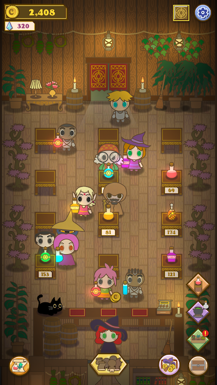 Witch Makes Potions mod apk Last version  5.0 screenshot 3
