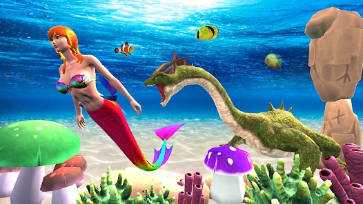 Deep Sea Mermaid Adventure apk Download for Android  1.13 screenshot 4
