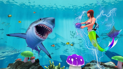 Deep Sea Mermaid Adventure apk Download for Android  1.13 screenshot 3