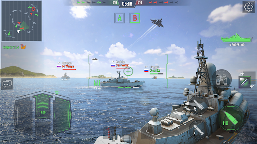 Force of Warships mod apk 6.00.0 (unlimited money and gold)  6.00.0 screenshot 2