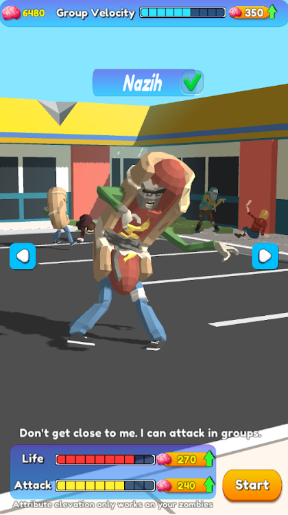 Crowd Apocalypse apk Download for Android  v1.0 screenshot 1