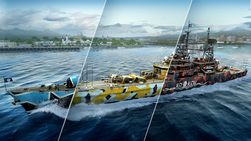 Force of Warships mod apk 6.00.0 (unlimited money and gold)  6.00.0 screenshot 1