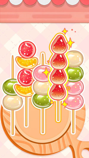 Tanghulu Sort Offline Candy apk Download for AndroidͼƬ1