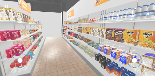 Supermarket Sim 3D mod apk unlimited money no ads  0.20 screenshot 1