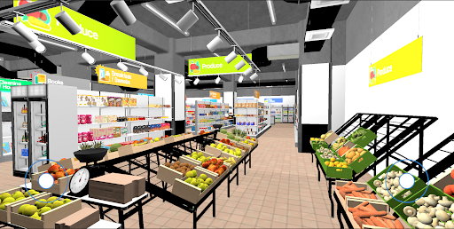 Supermarket Sim 3D mod apk unlimited money no ads  0.20 screenshot 3