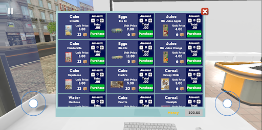 Supermarket Sim 3D mod apk unlimited money no ads  0.20 screenshot 4