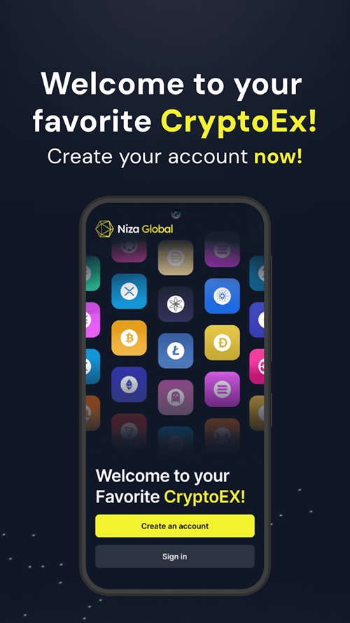 Niza Global exchange app download for Android  v1.0 screenshot 3