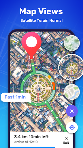 GPS Navigation Route Finder mod apk latest versionͼƬ1