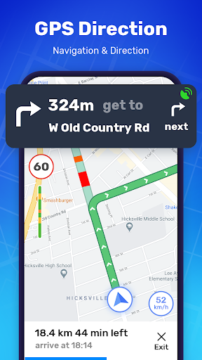 GPS Navigation Route Finder mod apk latest version  2.6.2 screenshot 2