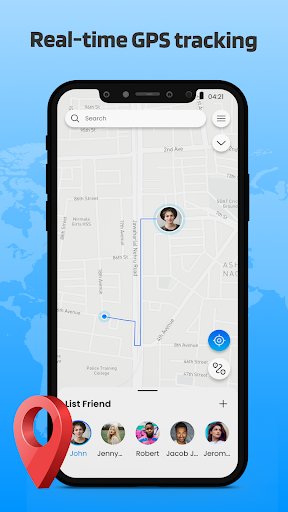 Phone Location Tracker via GPS mod apk premium unlokced  1.2.6 screenshot 1