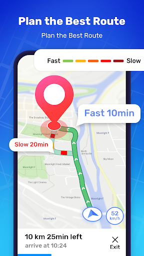 GPS Navigation Route Finder mod apk latest version  2.6.2 screenshot 1