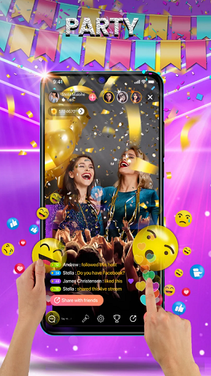 Dream Live Mod Apk 4.6.1 Vip Unlock Room Latest Version  4.6.1 screenshot 3