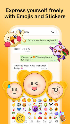 FotoAI AI Emoji Keyboard mod apk latest versionͼƬ1