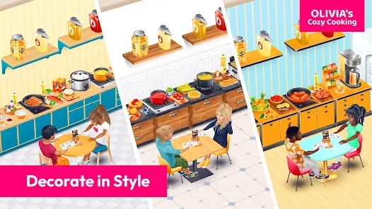Olivias Cozy Cooking apk Download for Android  1028 screenshot 2