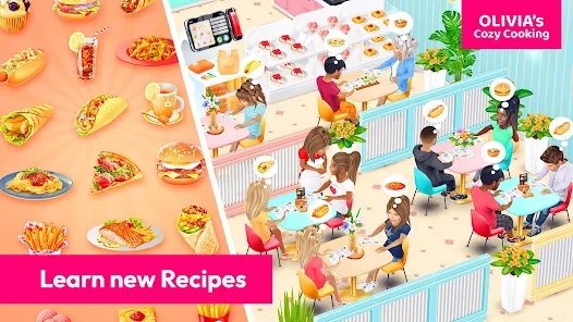 Olivias Cozy Cooking apk Download for Android  1028 screenshot 3