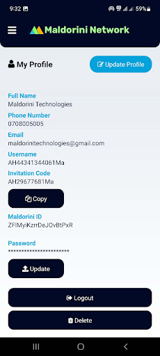 Maldorini Network App Download Latest Version  1.2.5 screenshot 3