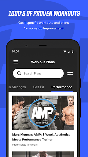 BodyFit Fitness Training Coach mod apk premium unlockedͼƬ1