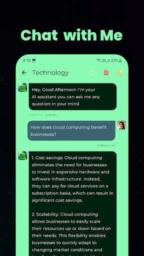 Ask Chitti 3.0 Chat Bot mod apk download  1.0.3 screenshot 3