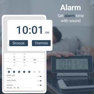 World Clock Smart Alarm App mod apk premium unlockedͼƬ1