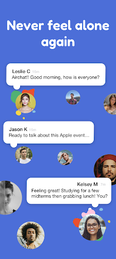 Airchat mod apk download latest version  1.0.75 screenshot 1