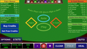 Ace 3 Card Poker free chips mod apk downloadͼƬ1