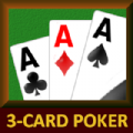 Ace 3 Card Poker free chips