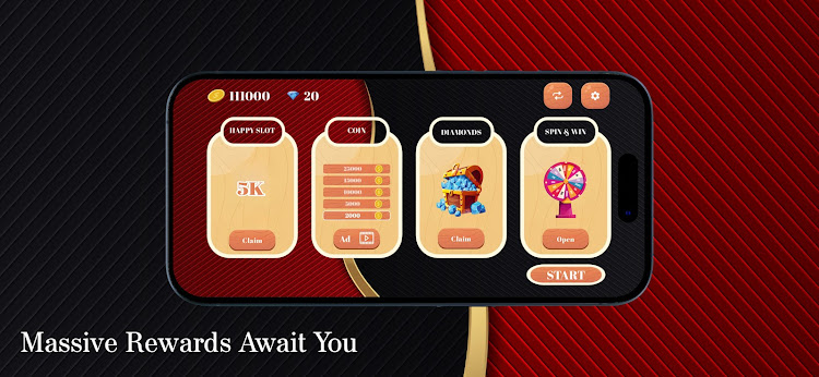 Lucky Strike 777 Slots free chips mod apk download  1.0.0 screenshot 2