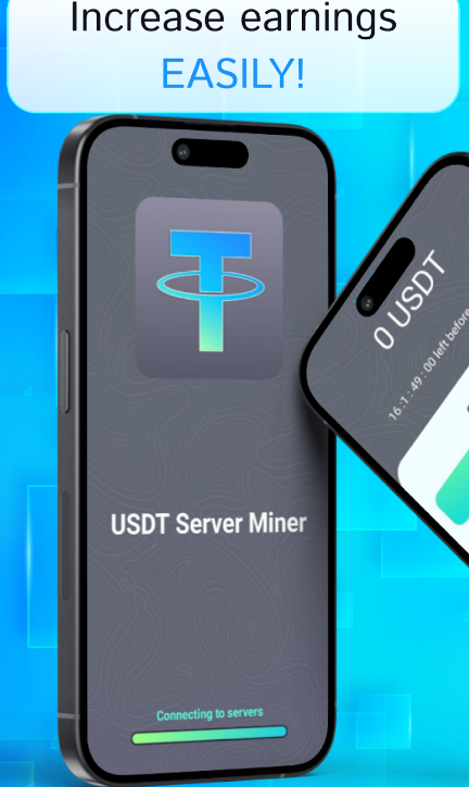 USDT Server Miner Mod Apk Download Latest Version  1.0 screenshot 2