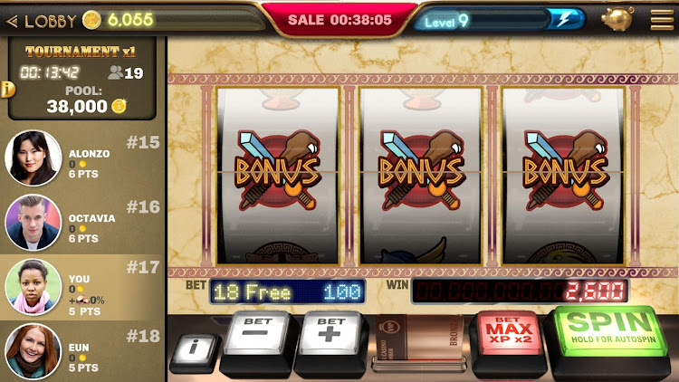 Classic Slots Hercules Casino mod apk unlimited money  1.5 screenshot 2