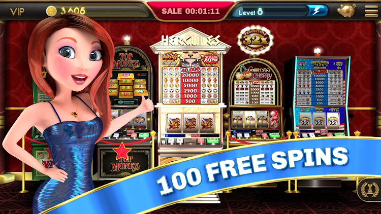 Classic Slots Hercules Casino mod apk unlimited money  1.5 screenshot 3
