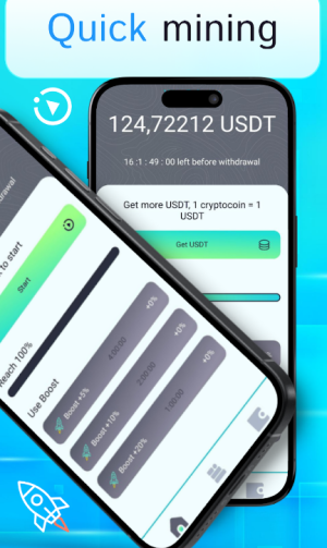 USDT Server Miner Mod Apk Download Latest VersionͼƬ1