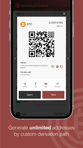 Etherisc DIP Token Coin Wallet App Free Download  1.0 screenshot 4