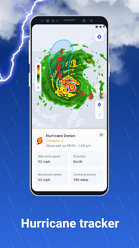 Rainbow Weather AI Forecast mod apk premium unlocked  2.6.2 screenshot 5