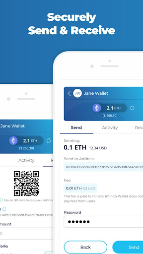 BeFi Labs Coin Wallet App Download for Android  1.0 screenshot 2