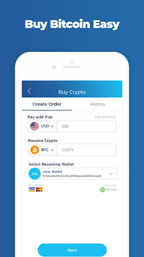 BeFi Labs Coin Wallet App Download for Android  1.0 screenshot 4
