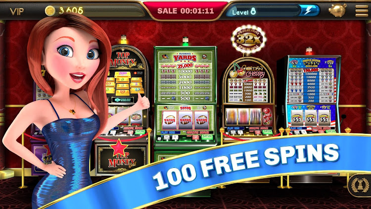 Classic Slots Football Yards mod apk unlimited money  1.5 screenshot 3