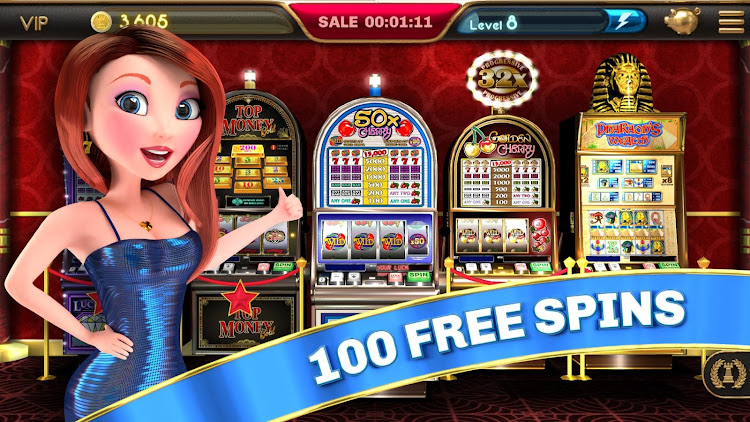 Classic Slots 50x Cherry mod apk unlimited money  1.5 screenshot 3