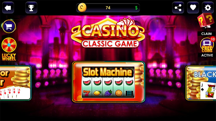 Casino Puzzle slot free coins mod apk download  1 screenshot 1