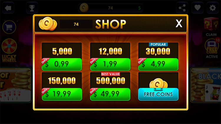 Casino Puzzle slot free coins mod apk download  1 screenshot 2